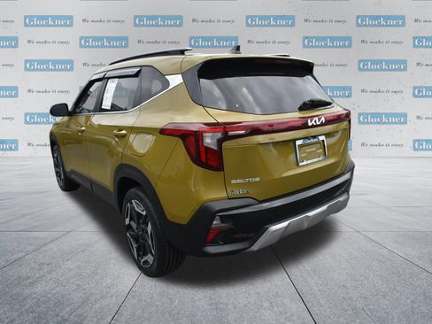 Used 2024 Kia Seltos SX w/ SX Sunroof Package AWD/4WD image 8