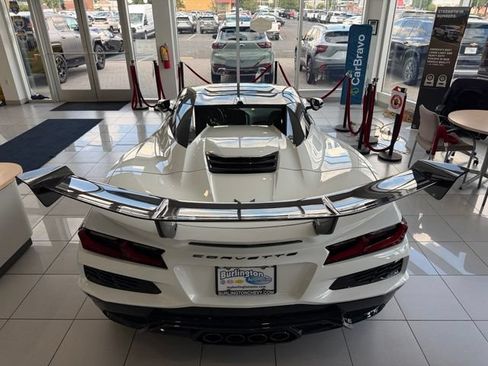 Used 2025 Chevrolet Corvette ZR1 w/ ZR1 Carbon Fiber Aero Package RWD image 14