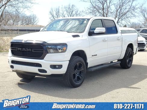Used 2020 RAM 1500 Big Horn AWD/4WD image 2