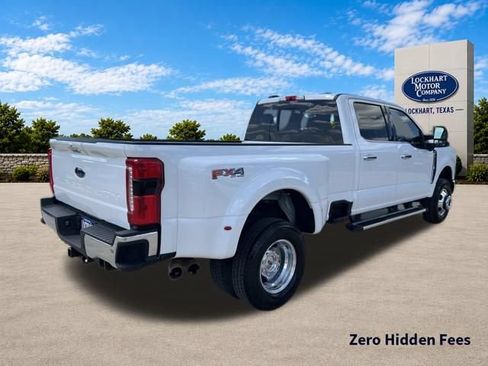 Used 2024 Ford F350 Lariat w/ Chrome Package AWD/4WD image 7