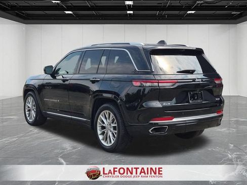Certified 2023 Jeep Grand Cherokee Summit w/ Adv Protech Group IV AWD/4WD image 3