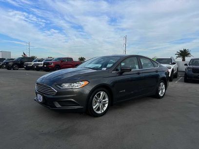 Certified 2018 Ford Fusion S