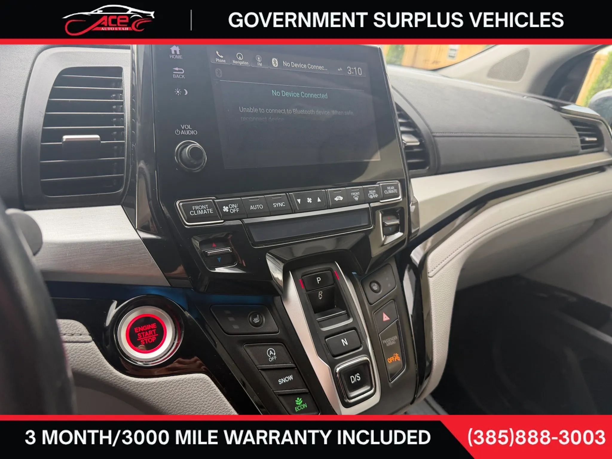 Used 2021 Honda Odyssey Touring image 18