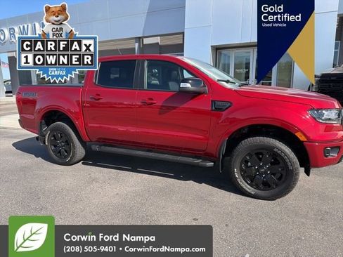 Used 2021 Ford Ranger Lariat w/ Equipment Group 501A High AWD/4WD image 3