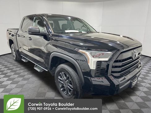 Used 2023 Toyota Tundra SR5 w/ SX Package AWD/4WD image 1
