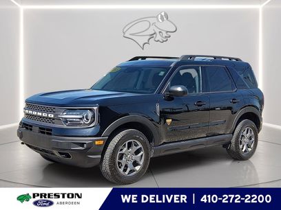 Certified 2023 Ford Bronco Sport Badlands w/ Premium Package