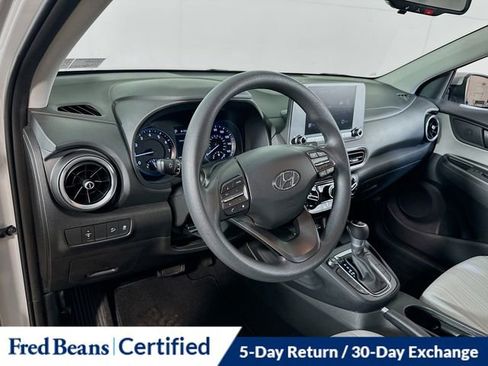 Certified 2023 Hyundai Kona SEL w/ Cargo Package image 18