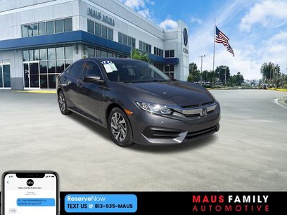 Used 2017 Honda Civic EX