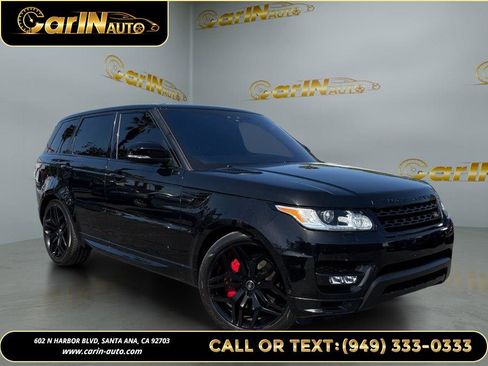Used 2017 Land Rover Range Rover Sport HSE Dynamic AWD/4WD image 3