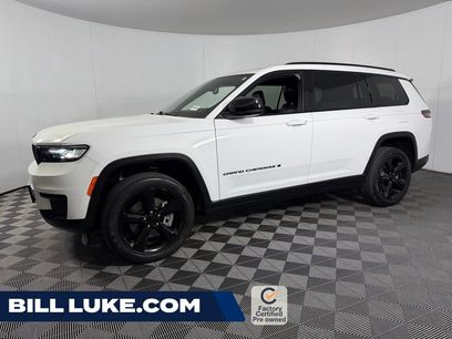 Certified 2022 Jeep Grand Cherokee L Laredo