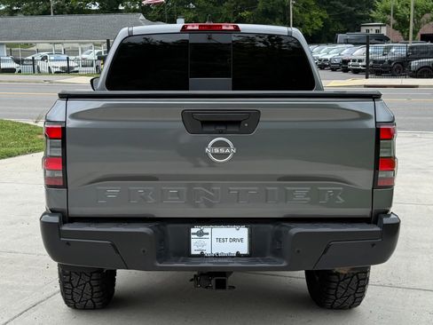 Used 2025 Nissan Frontier S w/ S Utility Package AWD/4WD image 5