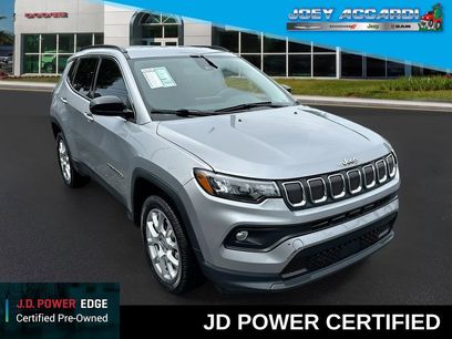 Used 2022 Jeep Compass Latitude