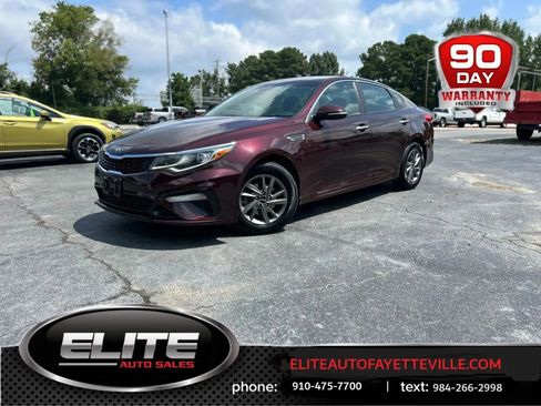 Used 2020 Kia Optima LX image 1