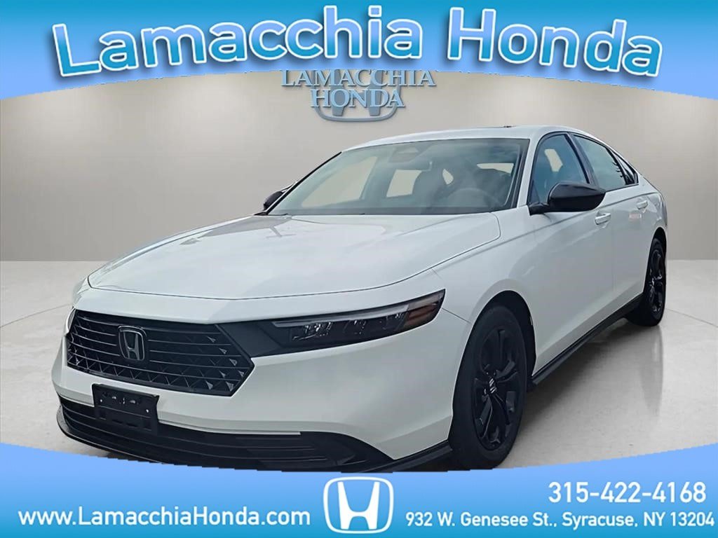 Used 2025 Honda Accord SE image 1