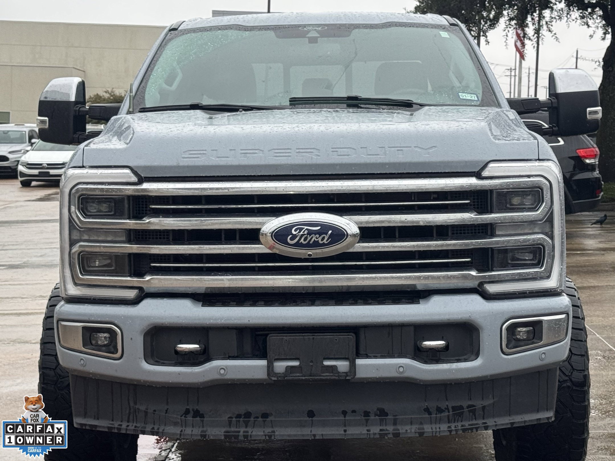 Used 2024 Ford F250 Limited w/ FX4 Off-Road Package AWD/4WD image 9