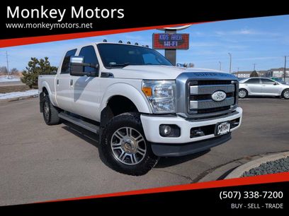 Used 2014 Ford F350 Platinum