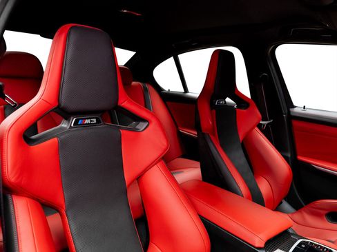 Used 2025 BMW M3 Competition w/ Carbon Package image 41