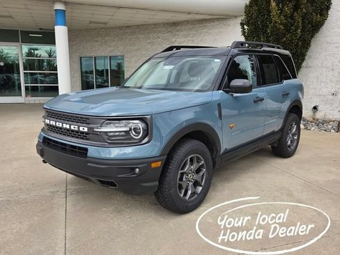 Used 2021 Ford Bronco Sport Badlands AWD/4WD image 1