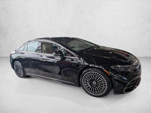 Used 2026 Mercedes-Benz EQS 450+ Sedan image 4