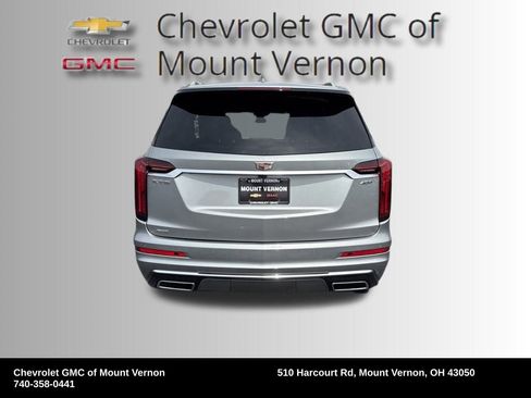 Used 2025 Cadillac XT6 Premium Luxury image 4