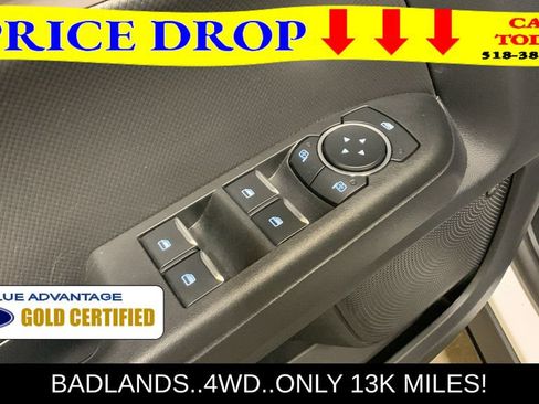 Certified 2025 Ford Bronco Sport Badlands w/ Badlands Tech Package AWD/4WD image 25