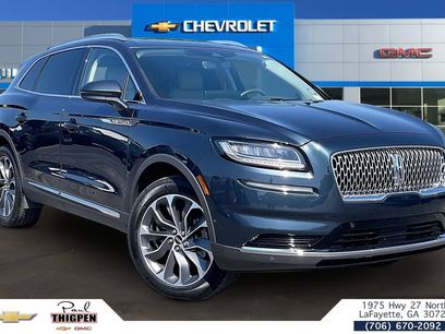 Used 2023 Lincoln Nautilus Reserve w/ Equipment Group 201A