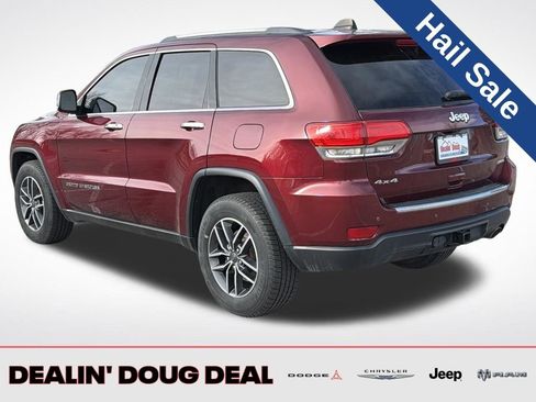 Used 2019 Jeep Grand Cherokee Limited w/ Trailer Tow Group IV image 4