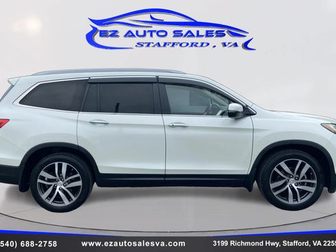 Used 2017 Honda Pilot Elite image 4