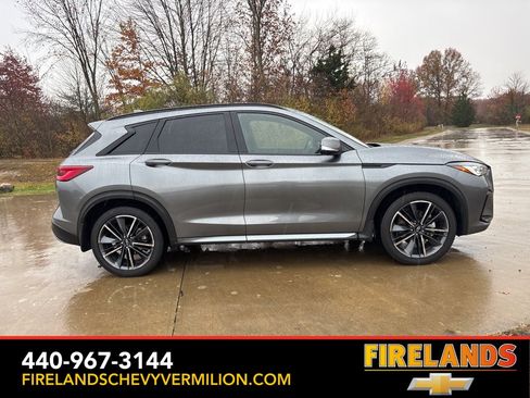 Used 2024 INFINITI QX50 Sport image 6