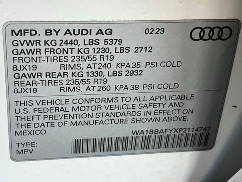 Used 2023 Audi Q5 2.0T Premium Plus AWD/4WD image 19