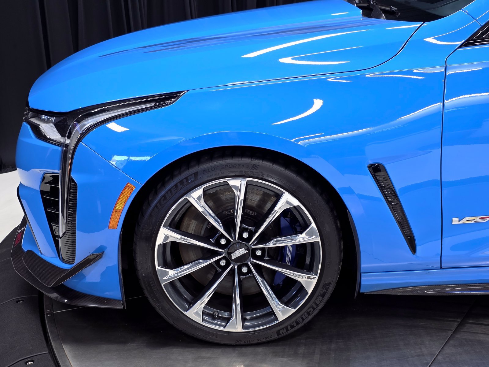 Used 2023 Cadillac CT4 V Blackwing w/ Watkins Glen IMSA Edition RWD image 46