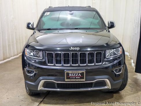 Used 2015 Jeep Grand Cherokee Limited w/ Trailer Tow Group IV AWD/4WD image 7