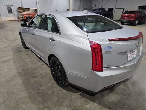 Used 2017 Cadillac ATS Luxury w/ Safety and Security Package image 11