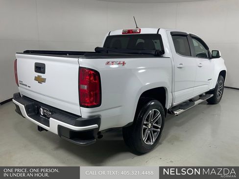 Used 2019 Chevrolet Colorado W/T w/ WT Convenience Package AWD/4WD image 6