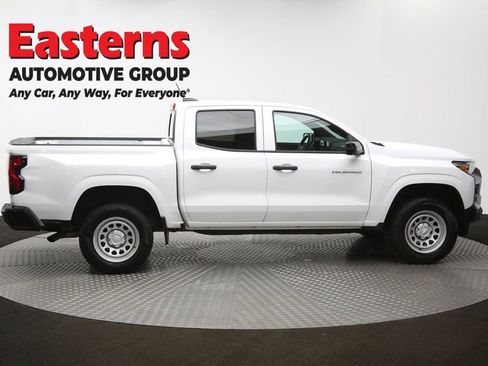 Used 2024 Chevrolet Colorado W/T w/ Technology Package RWD image 44