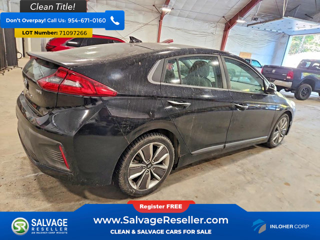Used 2018 Hyundai Ioniq Limited FWD image 4