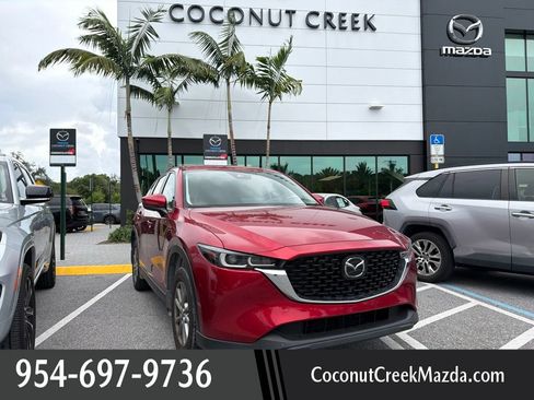 Used 2023 MAZDA CX-5 AWD 2.5 S w/ Select Package image 1