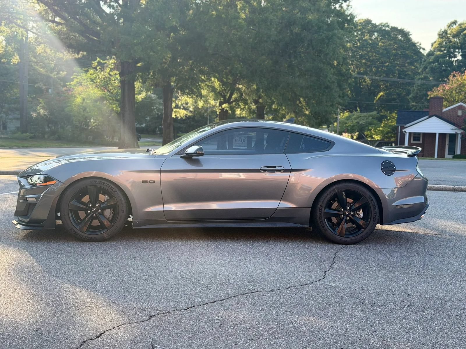 Used 2021 Ford Mustang GT w/ Black Accent Package RWD image 3