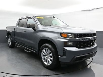 Used 2020 Chevrolet Silverado 1500 Custom w/ Custom Value Package