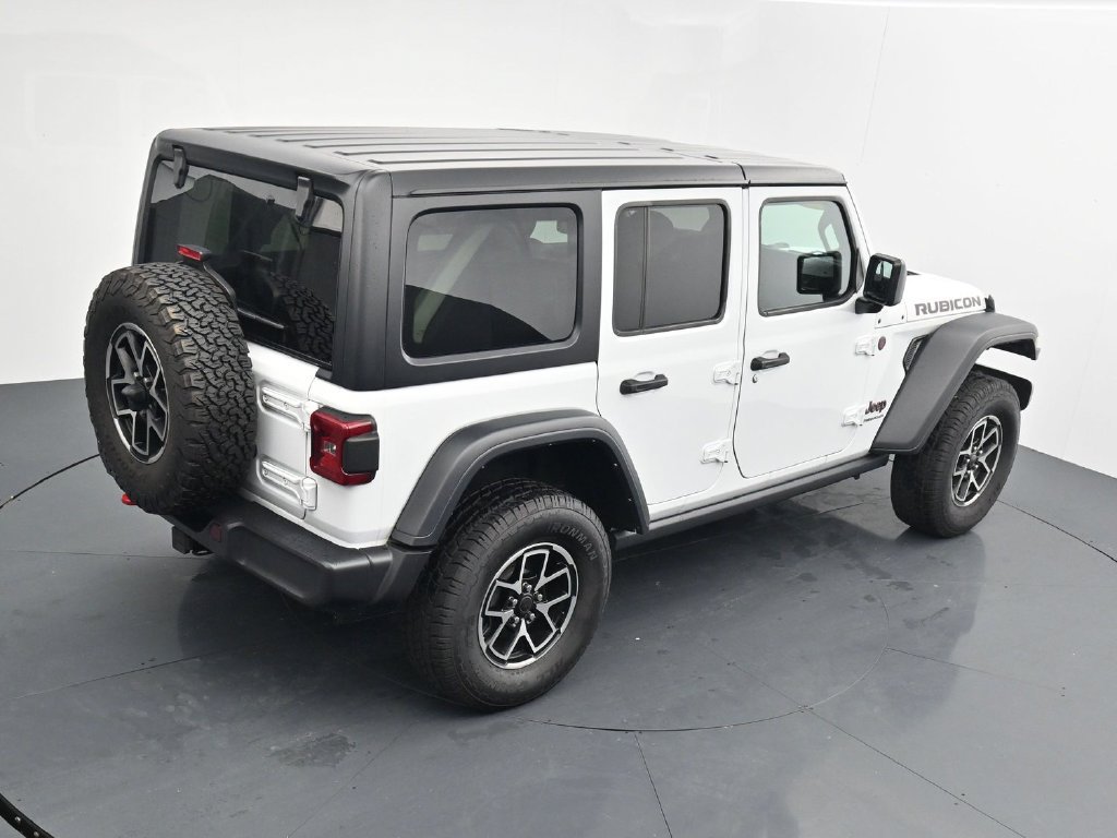 Used 2024 Jeep Wrangler Unlimited Rubicon AWD/4WD image 30