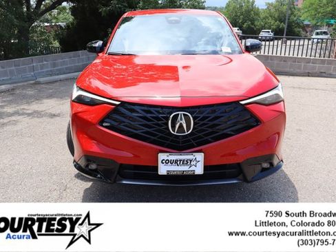 Used 2025 Acura ADX A-Spec AWD/4WD image 2