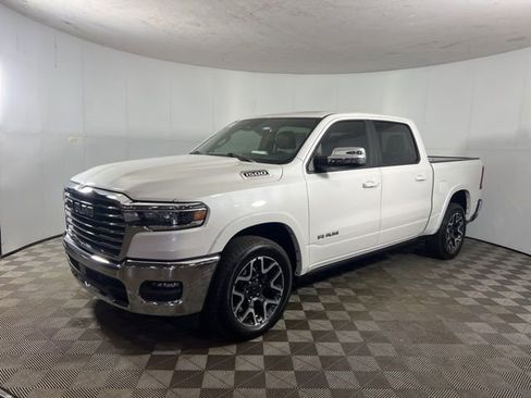 New 2026 RAM 1500 Laramie w/ Advanced Safety Group II AWD/4WD image 1