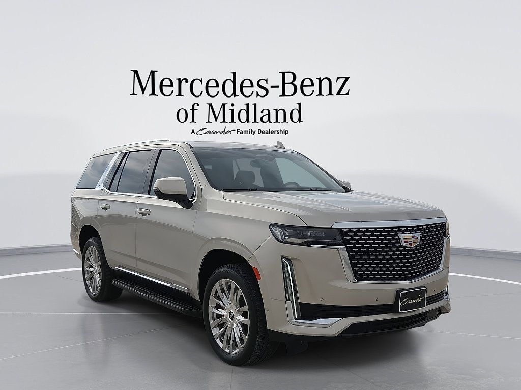 Used 2022 Cadillac Escalade Premium Luxury AWD/4WD image 1