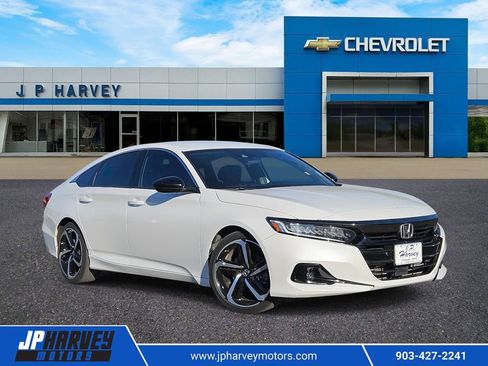 Used 2021 Honda Accord Sport image 1