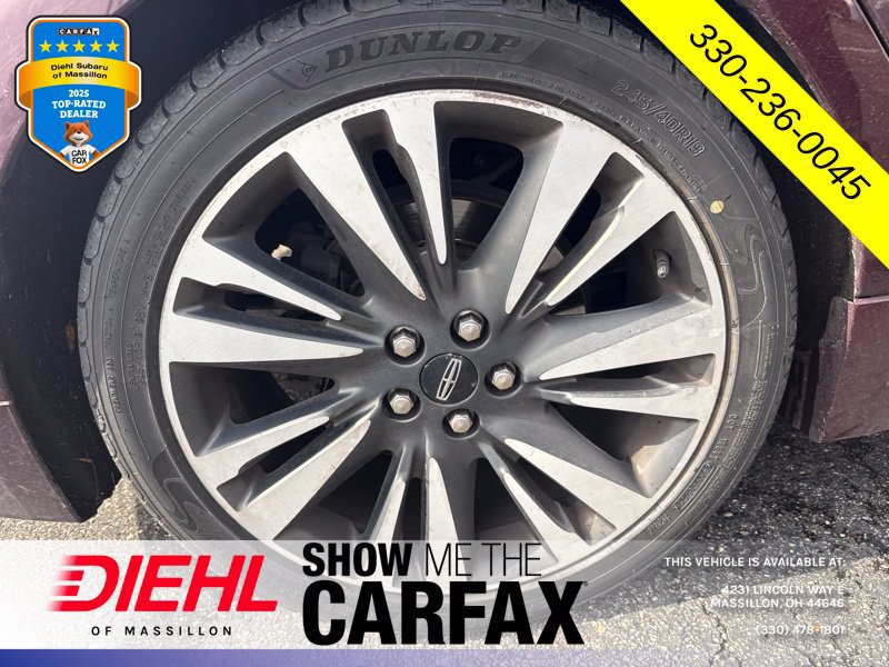 Used 2018 Lincoln MKZ Reserve w/ Technology Package AWD/4WD image 7