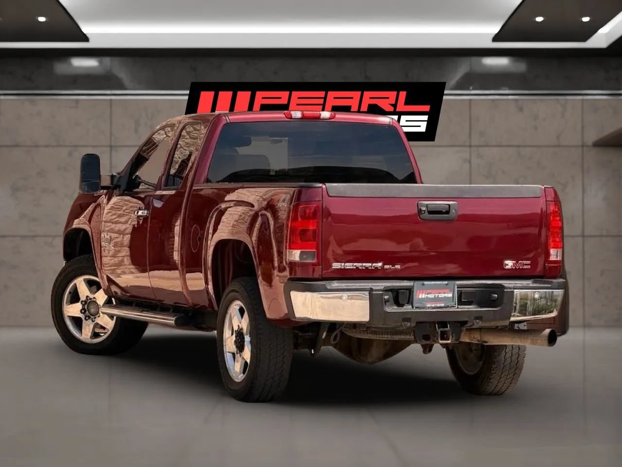 Used 2013 GMC Sierra 2500 SLE w/ Texas Edition AWD/4WD image 6