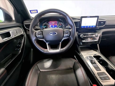 Used 2023 Ford Explorer ST-Line w/ Class IV Trailer Tow Package RWD image 14