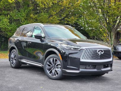 Used 2026 INFINITI QX60 Luxe w/ Cargo Package