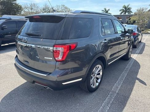 Used 2019 Ford Explorer Limited w/ Ford Safe & Smart Package image 6