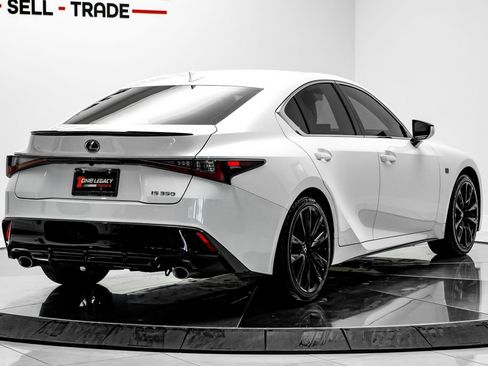 Used 2024 Lexus IS 350 F Sport RWD image 10